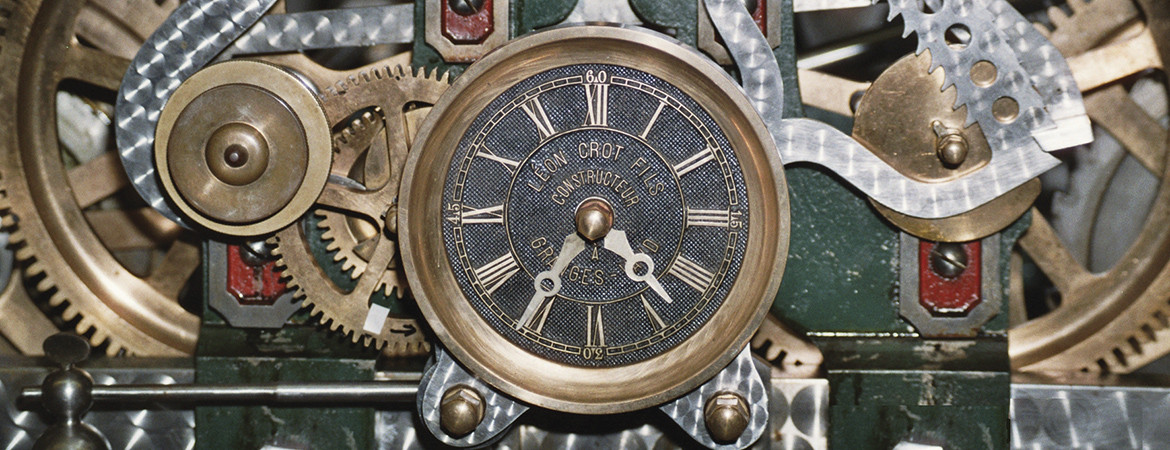 Mécanisme d'horloge