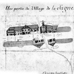 Plan de La Sagne 1808 