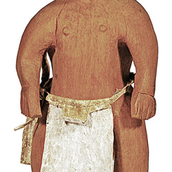 Statuette masculine (Mozambique)