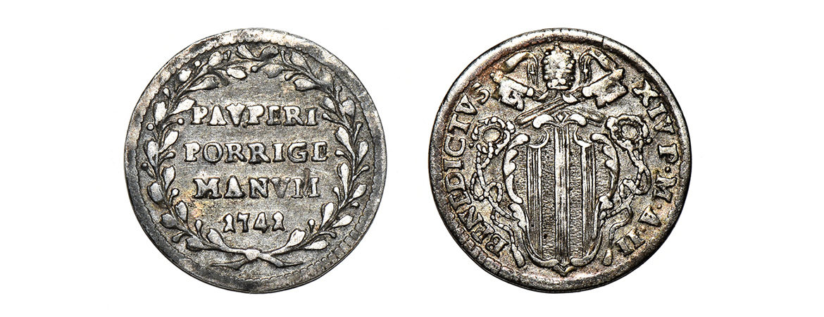 Monnaie 1742