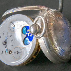 Montre de poche Lépine