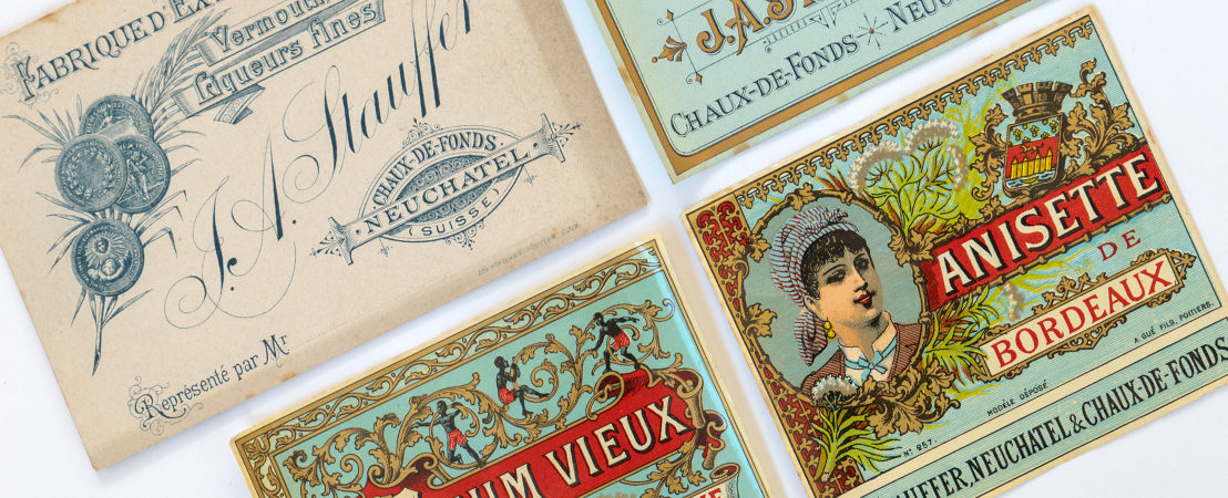 Etiquettes Stauffer